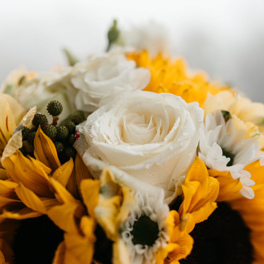 August Summer Bouquets